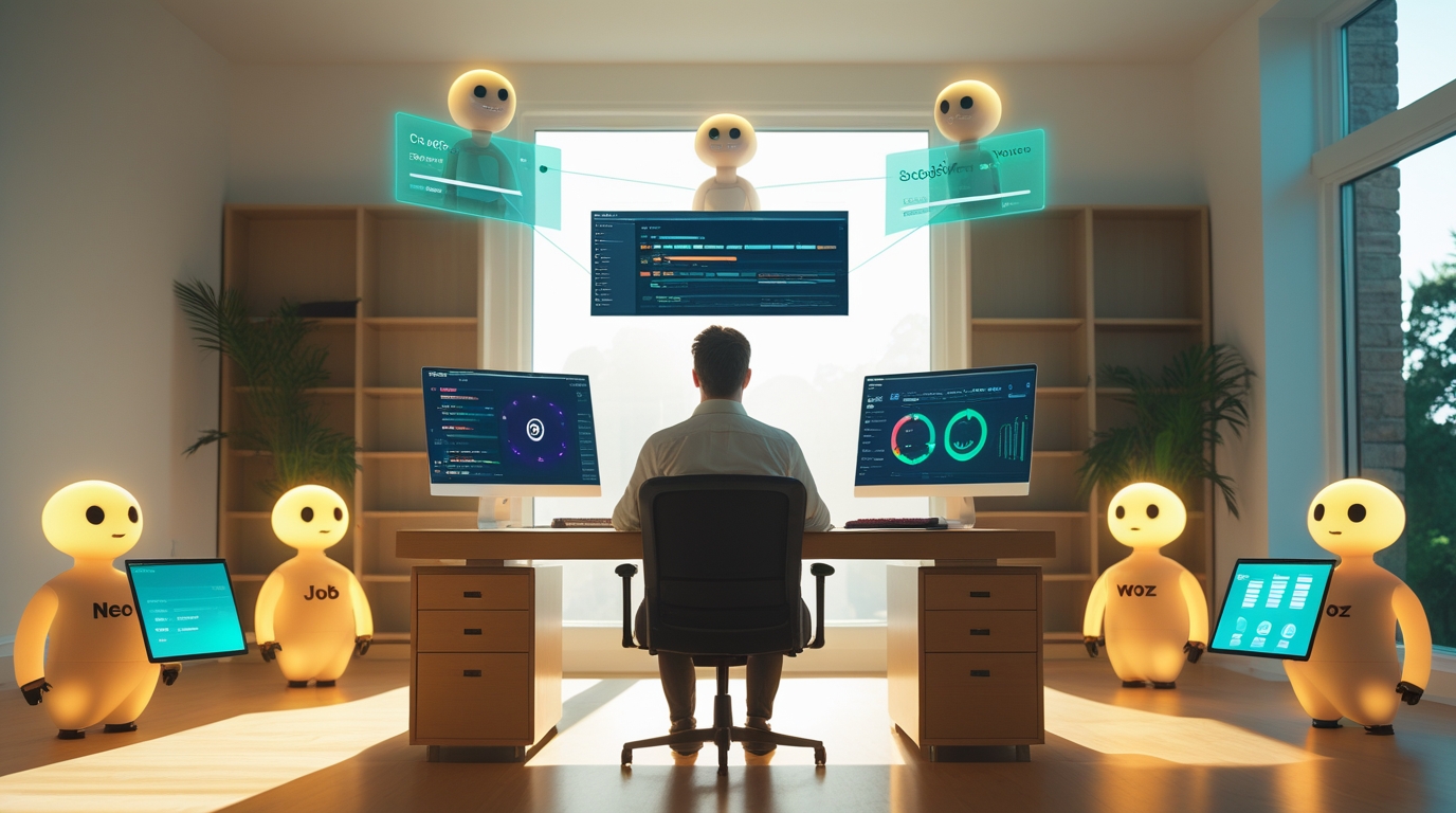 20.4 Hours of Manual Work in 28 Minutes. Every Single Day.