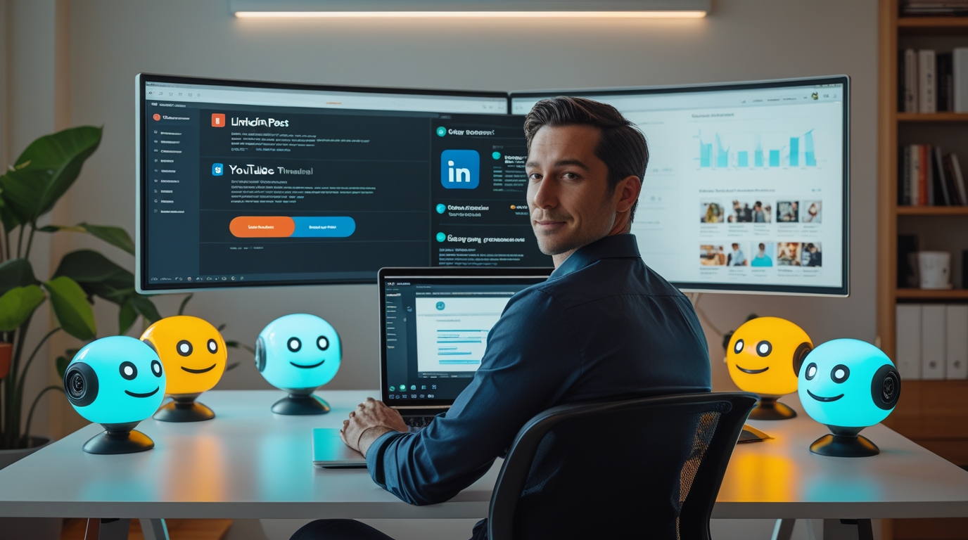 The Lean Machine: Out-Marketing National Giants as a One-Man Powerhouse