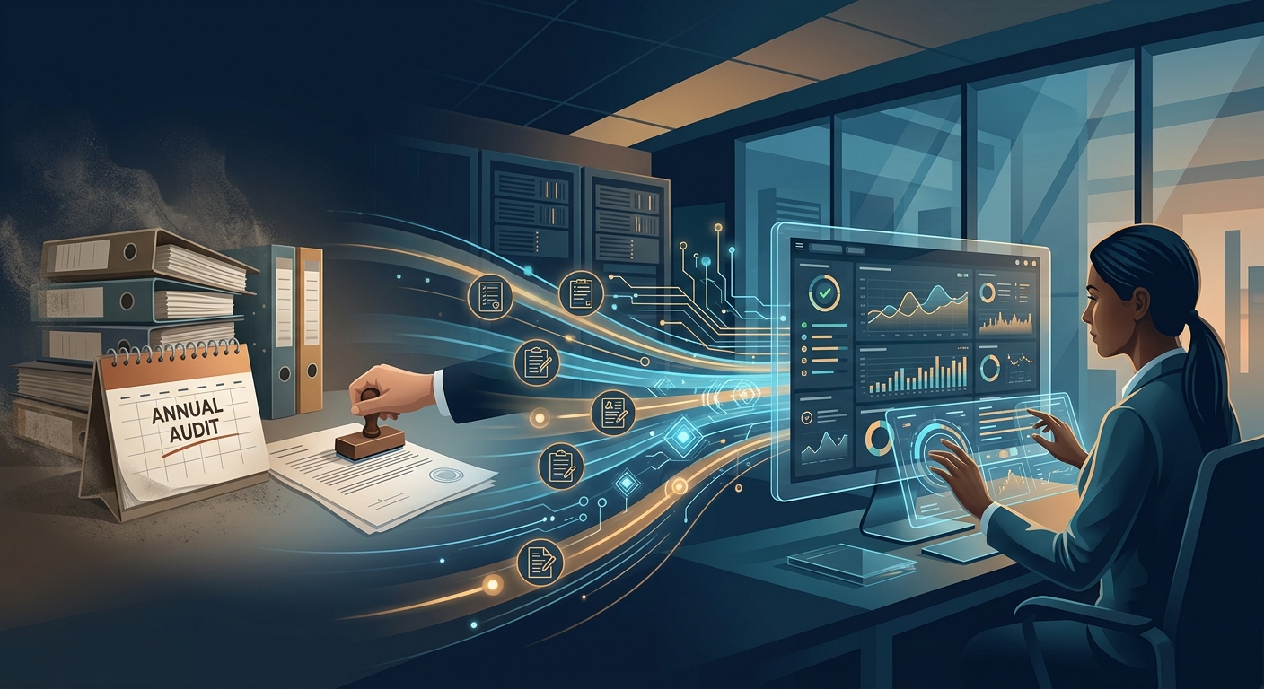 Real-Time NDIS Compliance Monitoring: From Annual Audit to Continuous Evidence