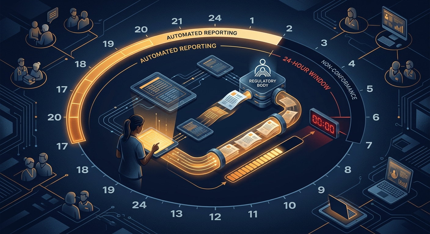 The 24-Hour Window: Automating NDIS Incident Reporting Before It Becomes Non-Conformance