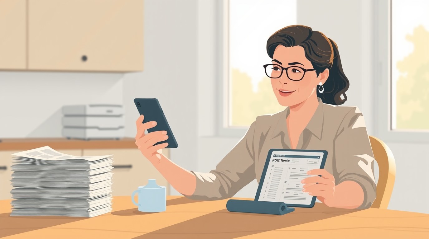 Automating NDIS Progress Notes: The 55% Admin Saving Most Providers Are Missing