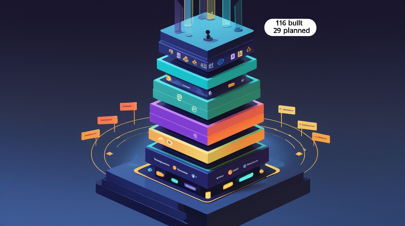 The TOS Stack — Every Tool, Every Layer